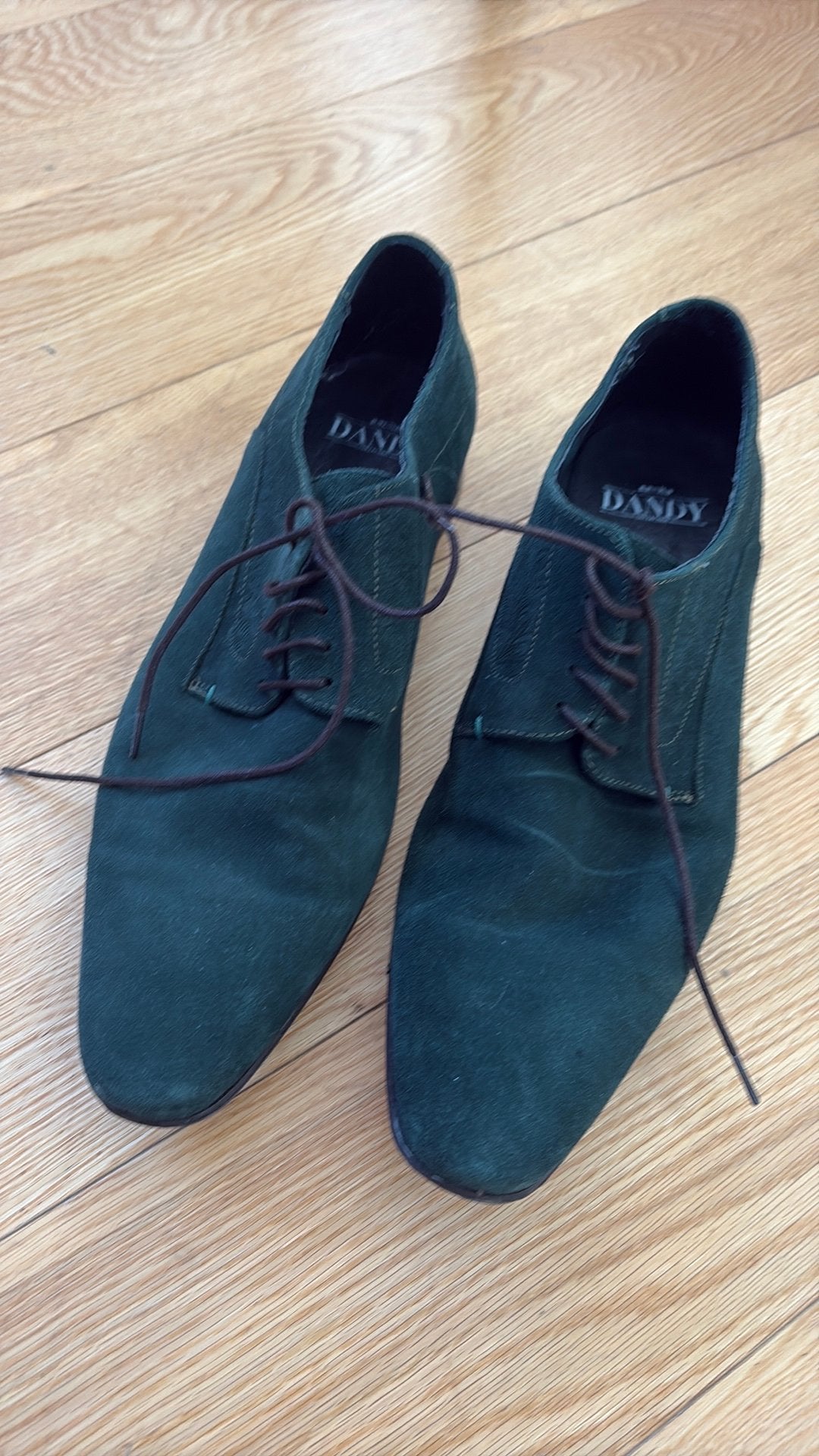 Derby Sacha Dandy Collection — daim —46, Enlèvement ou Envoi, Comme neuf