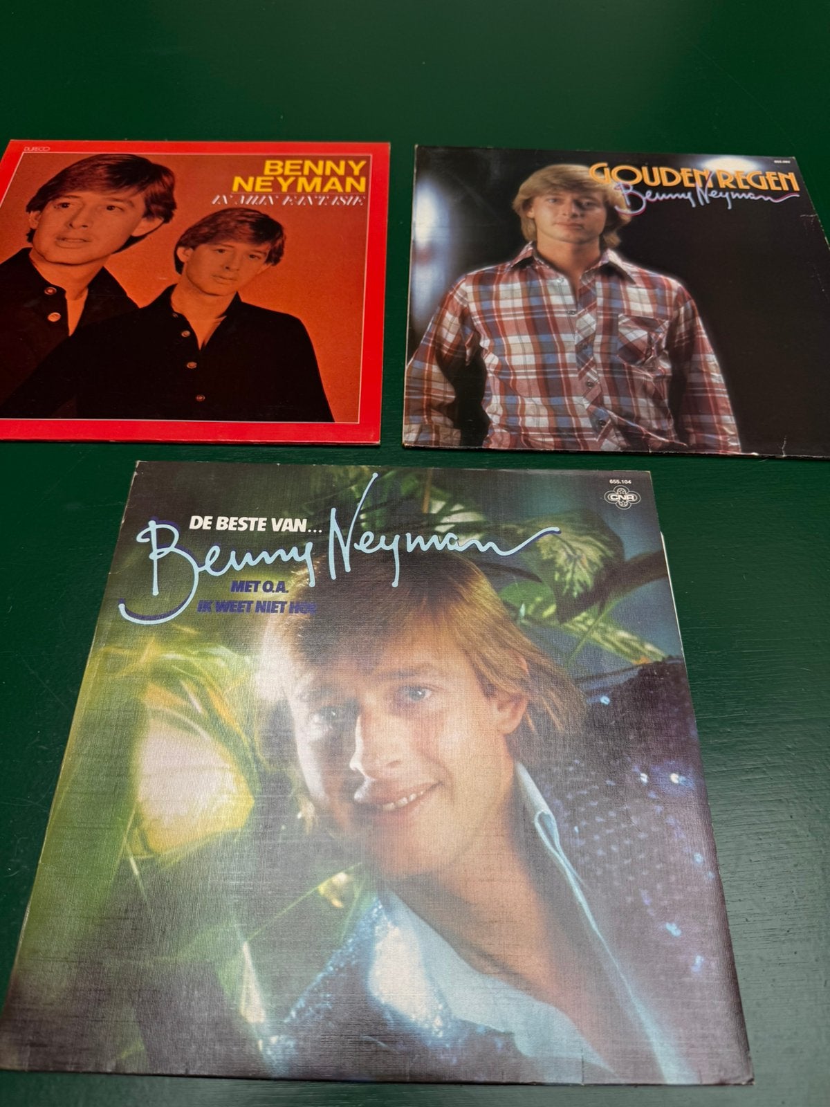 3x vinyl platen - Benny Neyman, Cd's en Dvd's, Ophalen, Zo goed als nieuw