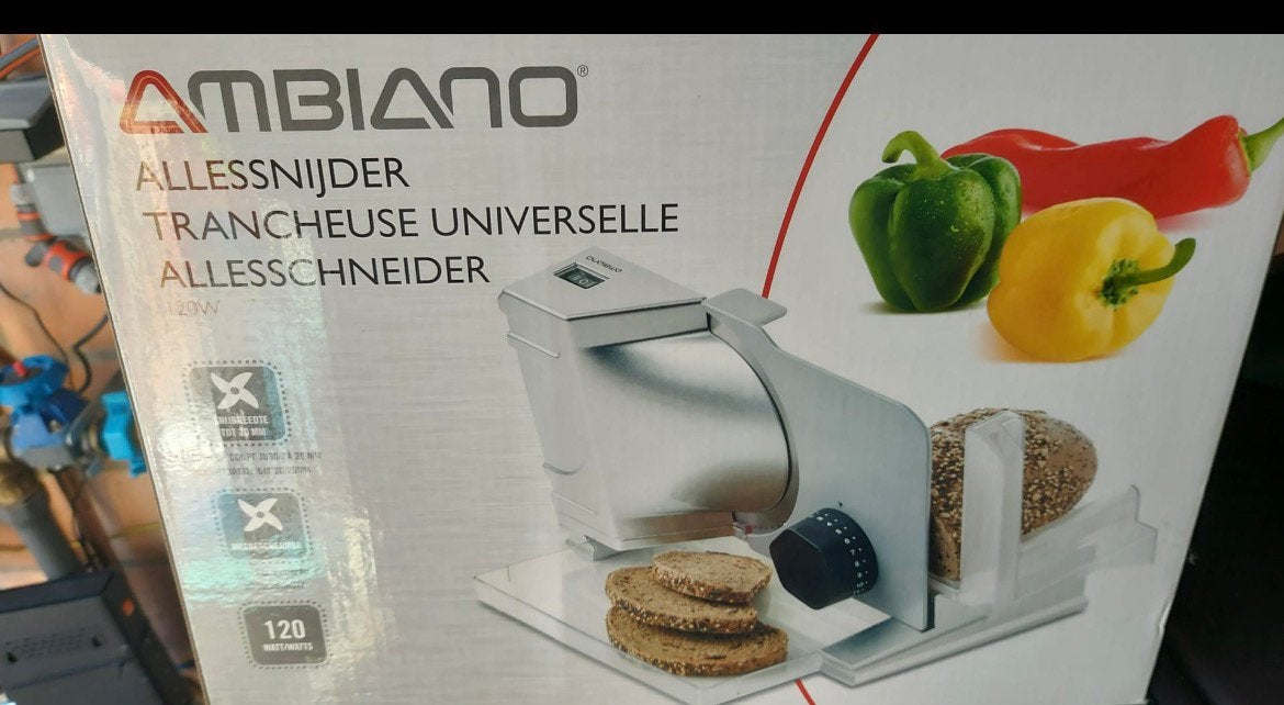Allessnijder, Ophalen of Verzenden, Zo goed als nieuw