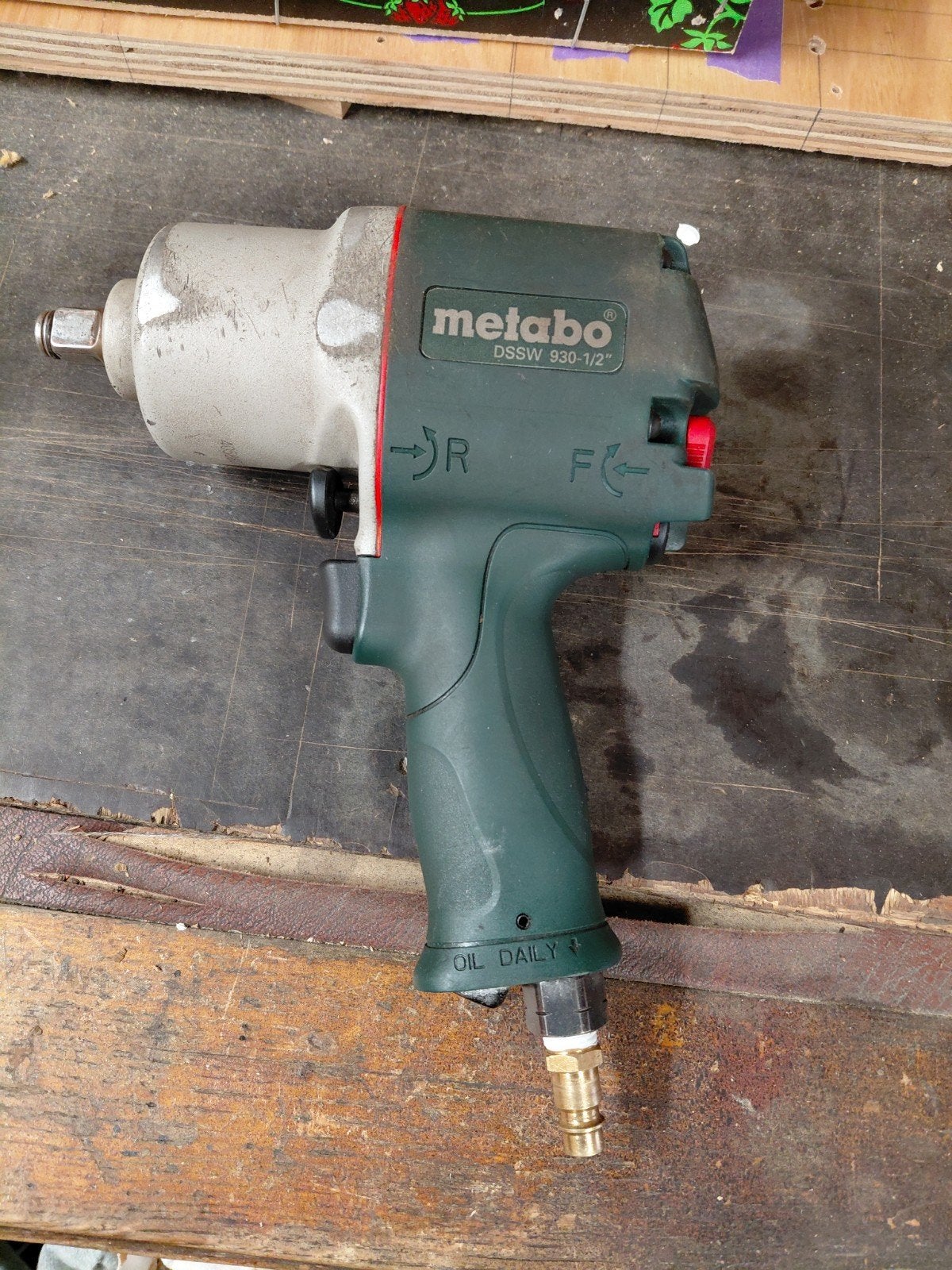 Metabo slagmoersleutel DSSW 930-1/2", Enlèvement ou Envoi