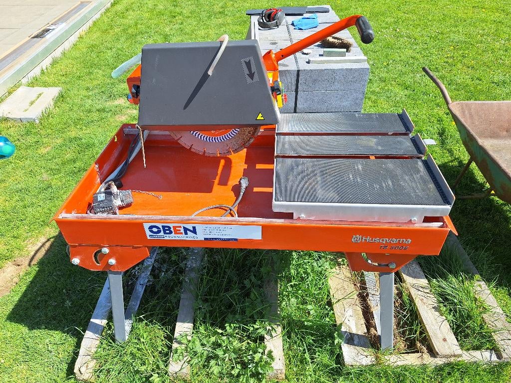 Tableau Husqvarna TS 300E, Bricolage & Construction, Enlèvement, Comme neuf, Autres types