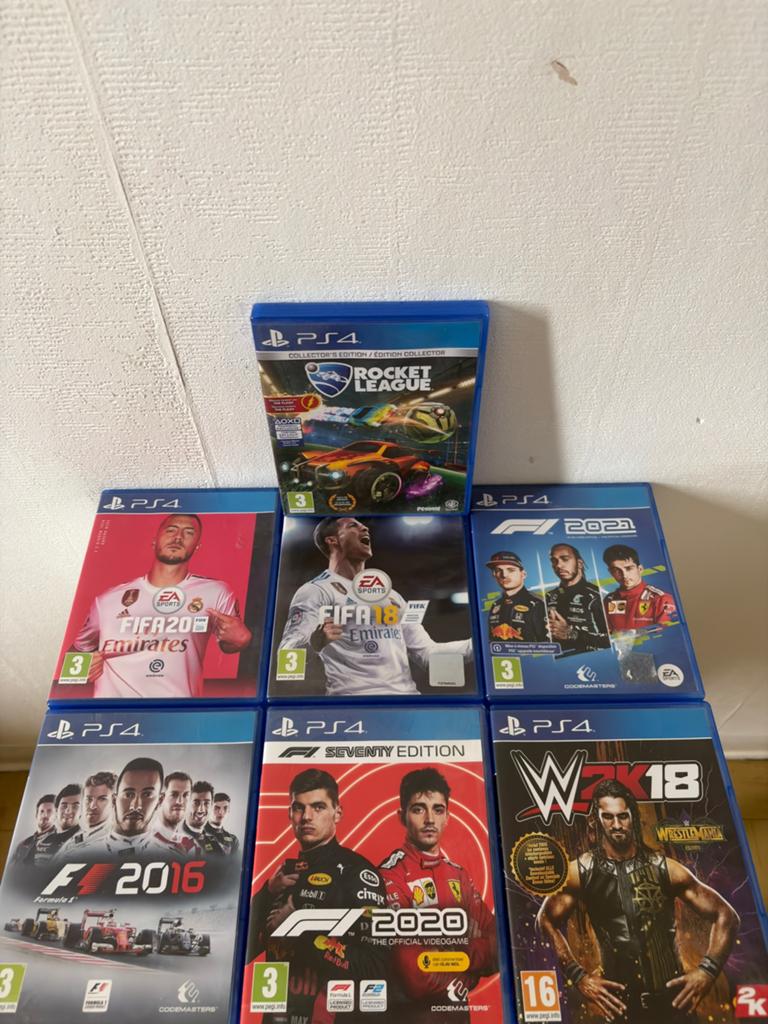 PS4 Games, Ophalen, Zo goed als nieuw