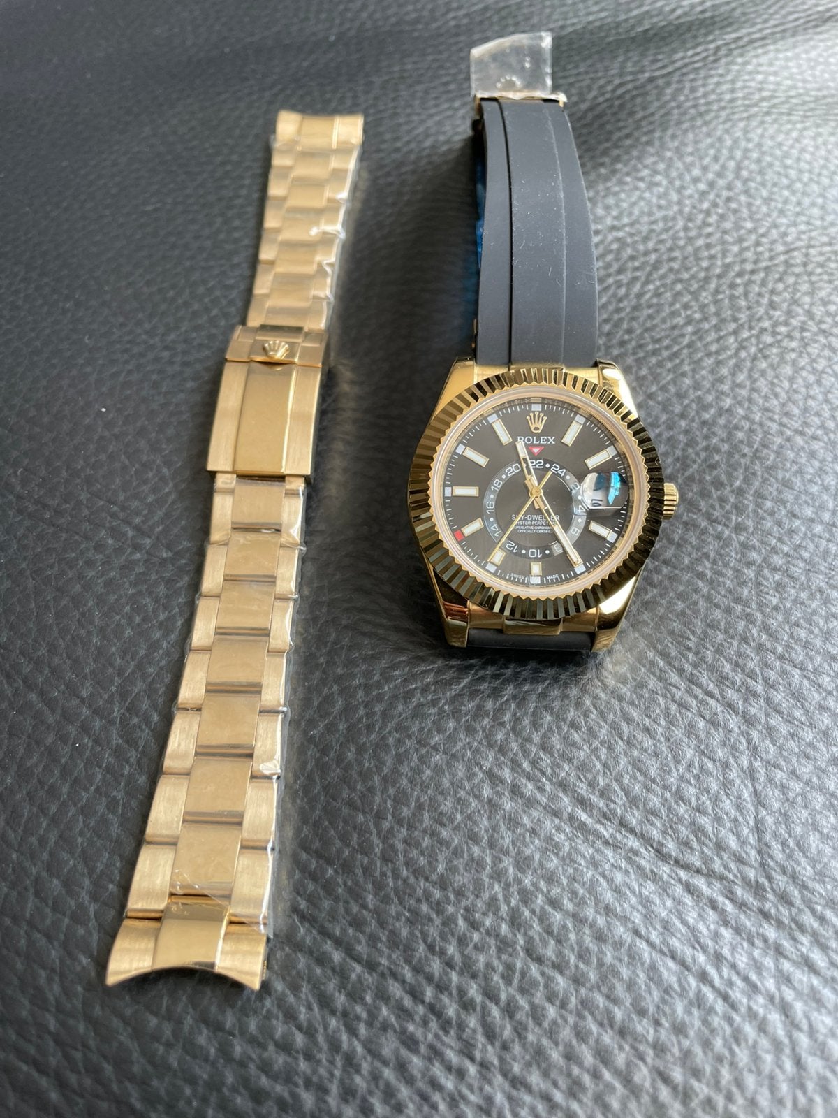 Rolex Sky-Dweller, Bijoux, Sacs & Beauté, Enlèvement ou Envoi, Neuf, Rolex