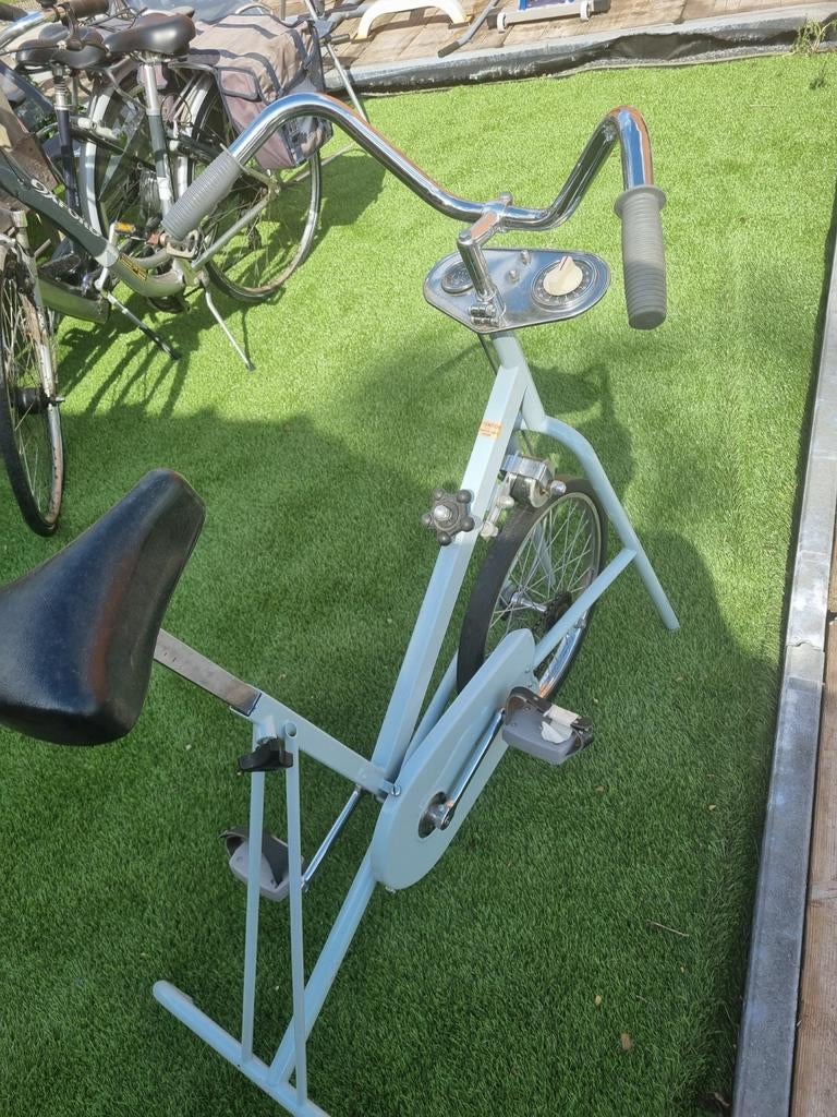 Vintage hometrainer, Fietsen en Brommers, Ophalen