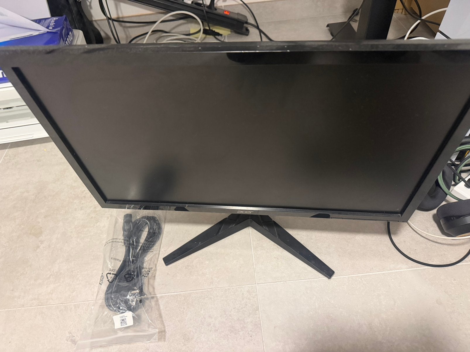 Acer beeldscherm, Computers en Software, Ophalen, Zo goed als nieuw, 60 Hz of minder, Gaming