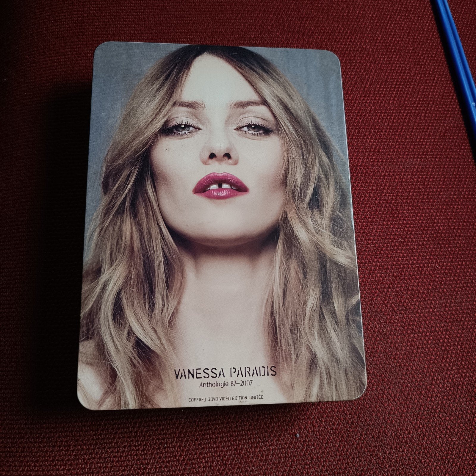 2 dvd metal case Vanessa paradis, Cd's en Dvd's, Ophalen of Verzenden
