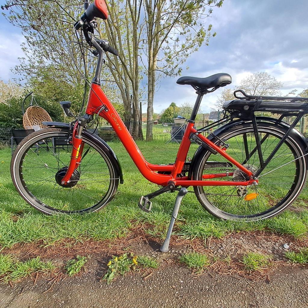 Elektrische fiets inch 26, Ophalen, Zo goed als nieuw