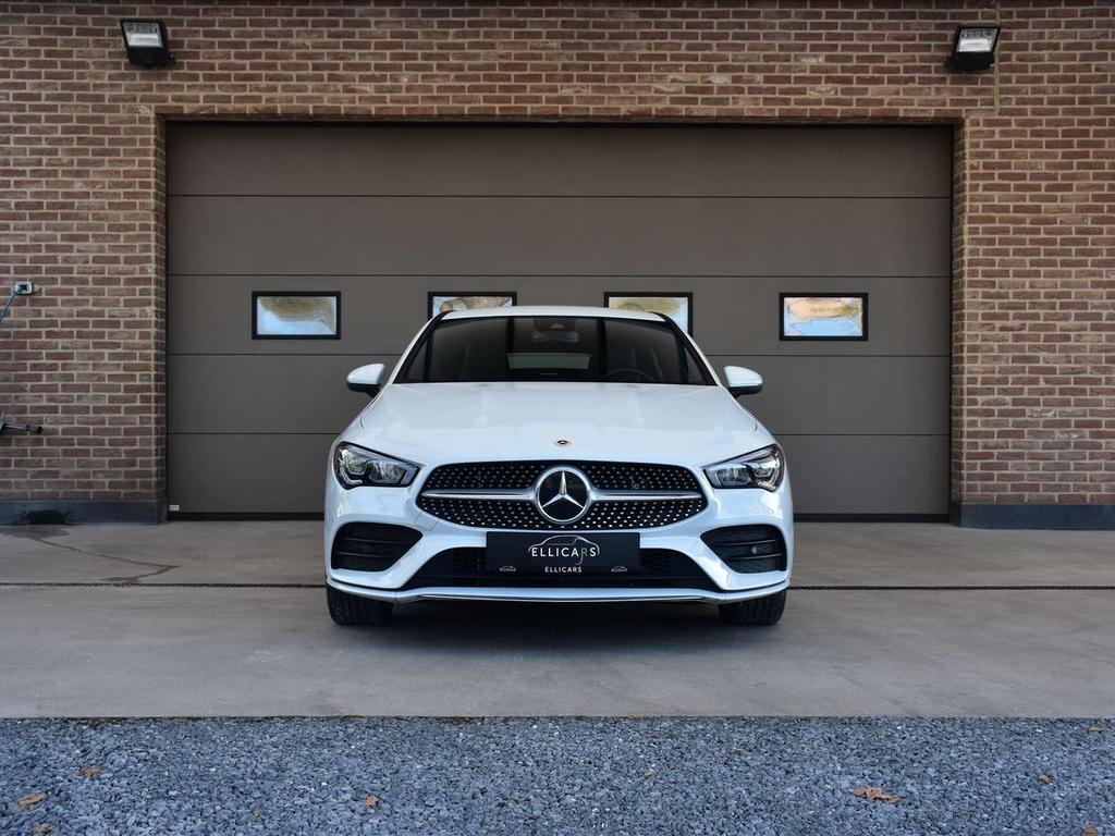 Mercedes-Benz CLA 250 e PHEV SB AMG LINE / CAMERA / GPS / D, CLA, 0 min, Zwart, 0 kg