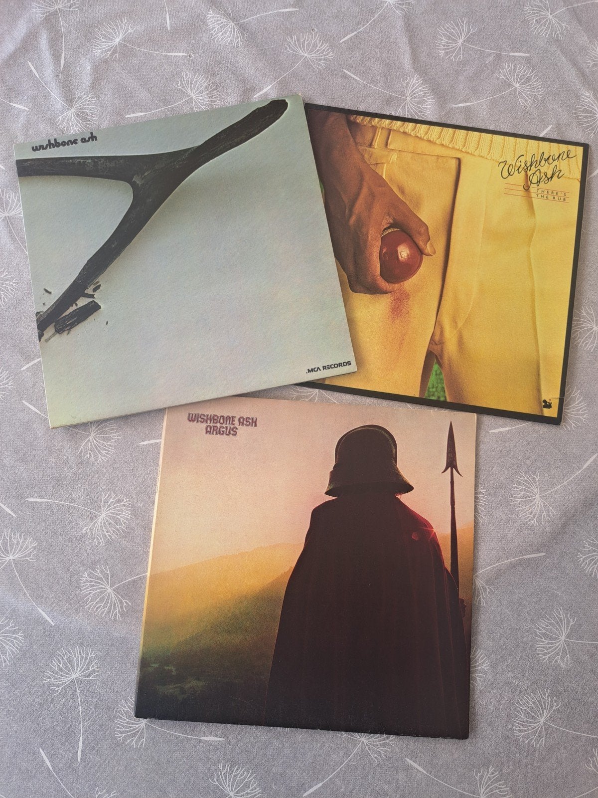 Lot LP's, Ophalen