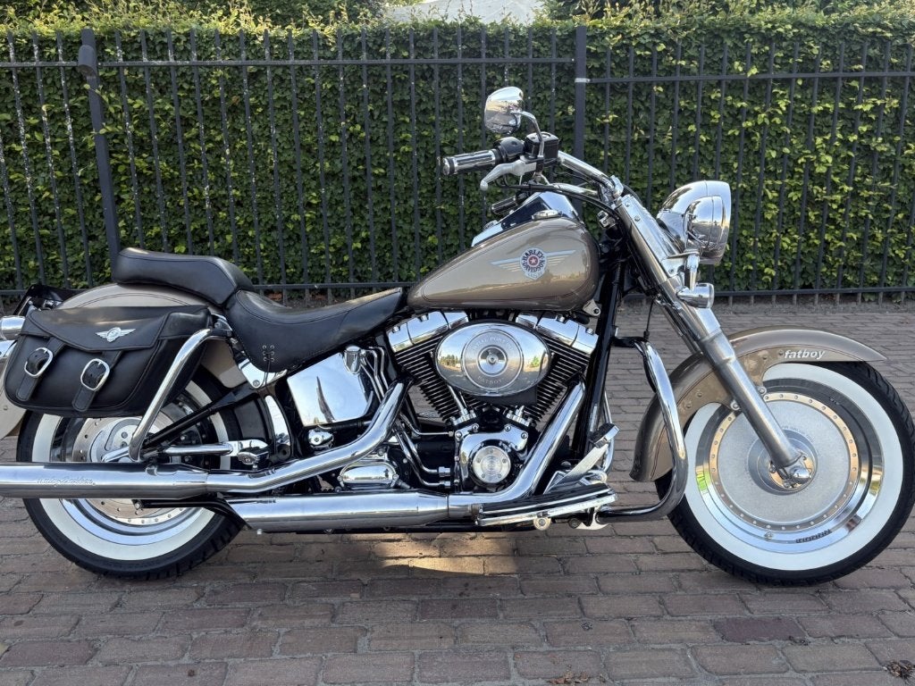 Harley Fat Boy 1450cc, Permis Moto A, Entreprise, Occasion, Plus de 35 kW