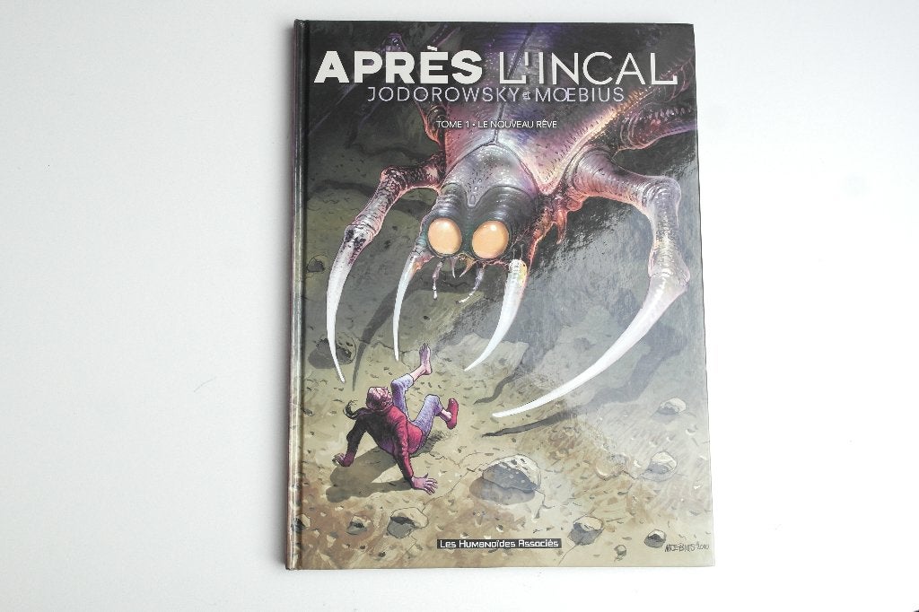 Bd INCAL (Après l') tome 1 (EO état neuf) de MOEBIUS, Boeken, Ophalen of Verzenden, Zo goed als nieuw, MOEBIUS / JODOROWSKY, Eén stripboek