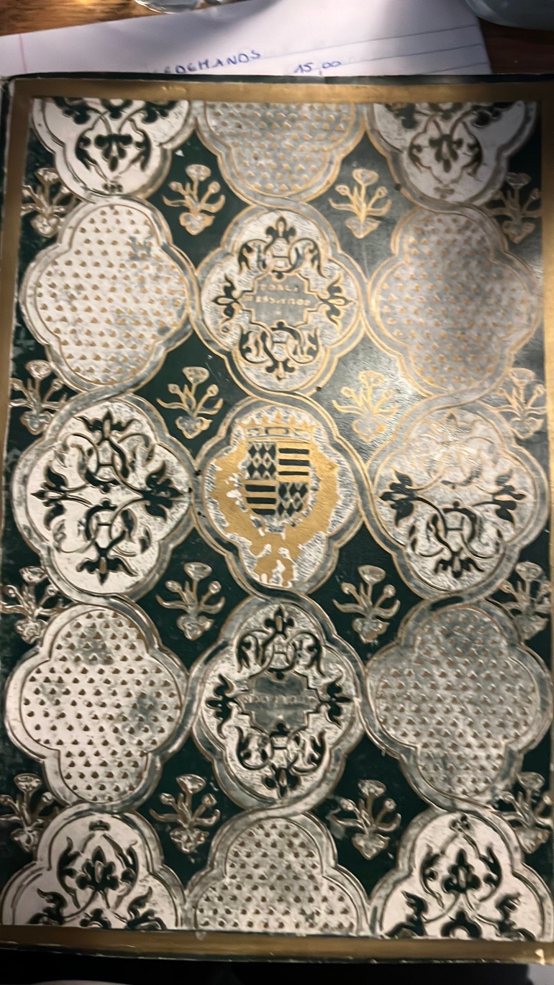 Zeldzame bibliofiele uitgave:le livre d heures dedie a charl, Ophalen of Verzenden