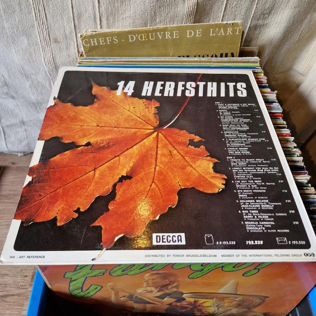lot disques 33T vinyles caisse 2, Enlèvement ou Envoi, Utilisé, 12 pouces