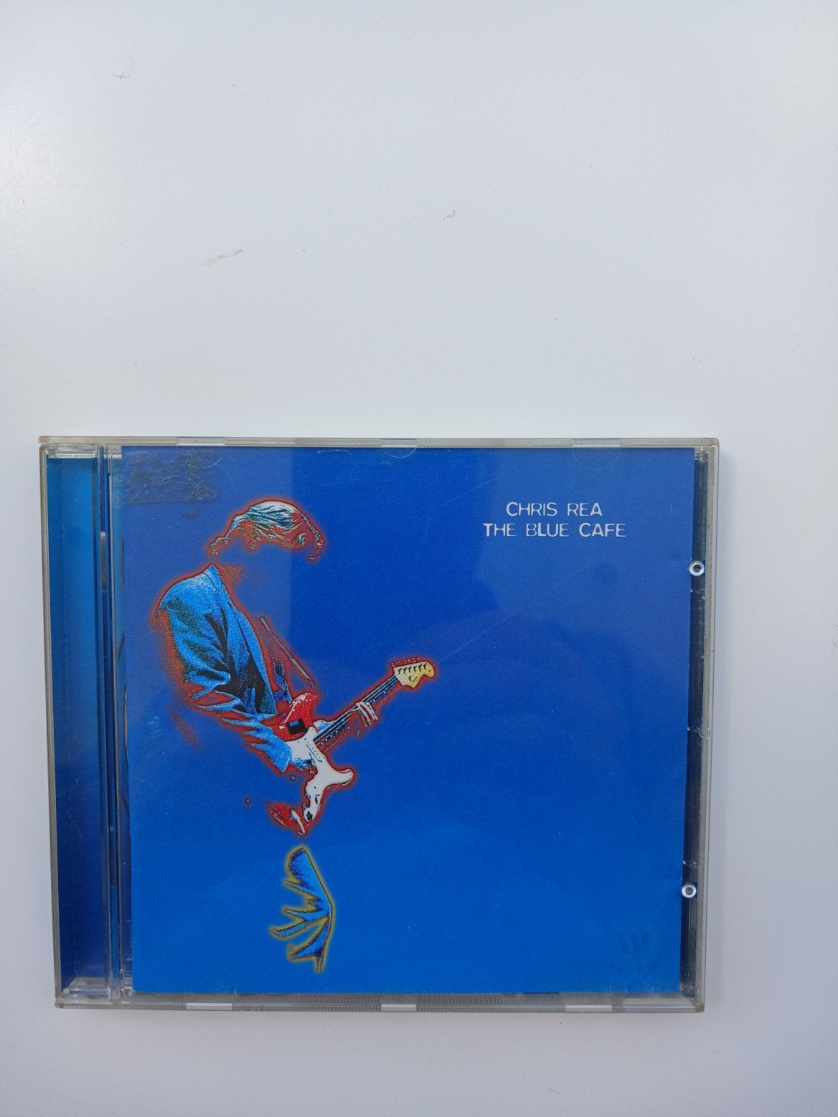 Chris a lu le CD Blue Cafe, CD & DVD, CD | Rock, Enlèvement ou Envoi, Utilisé