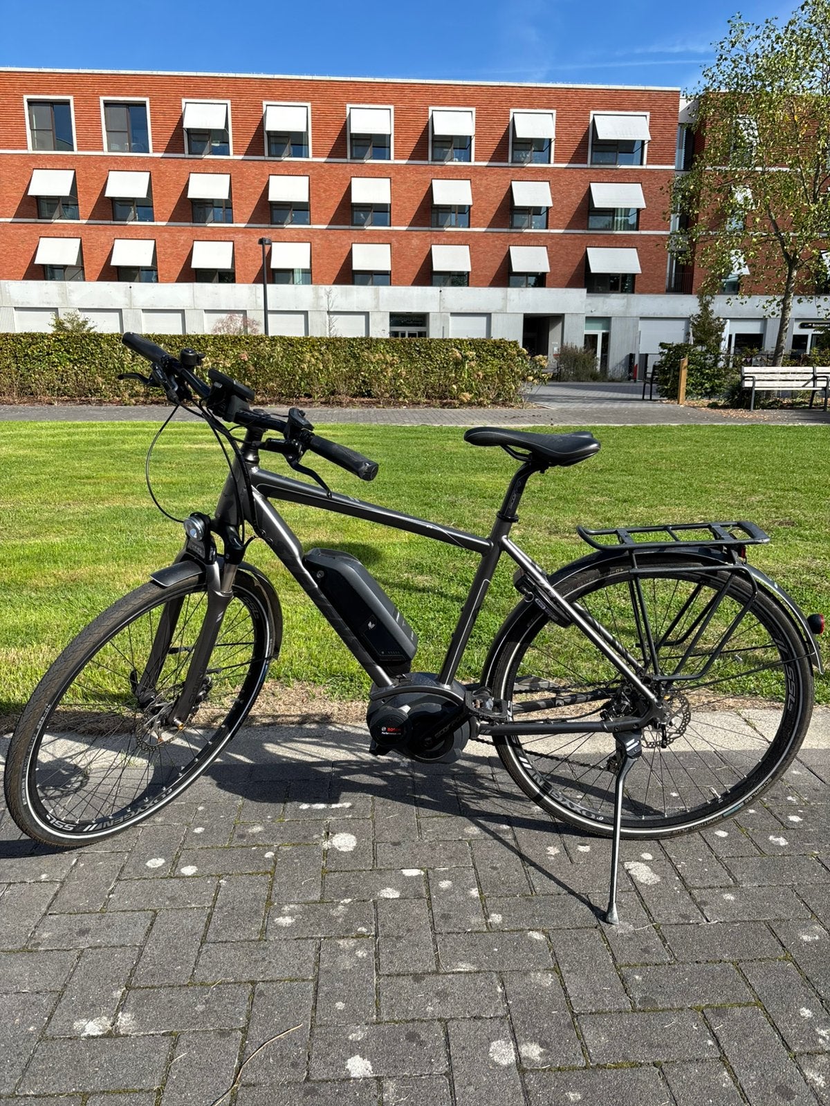 Stevens E-Triton Luxe E-BIKE, Fietsen en Brommers, Gebruikt, 51 tot 55 cm, 50 km per accu of meer, Ophalen