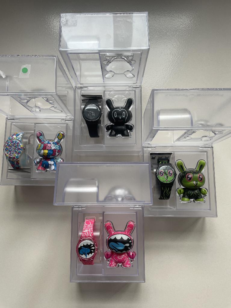 Complete Swatch x Kidrobot Collection 2011, Ophalen of Verzenden