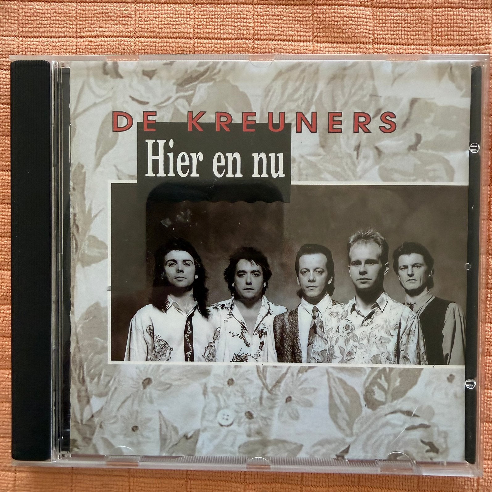 Cd De Kreuners, Ophalen, Gebruikt