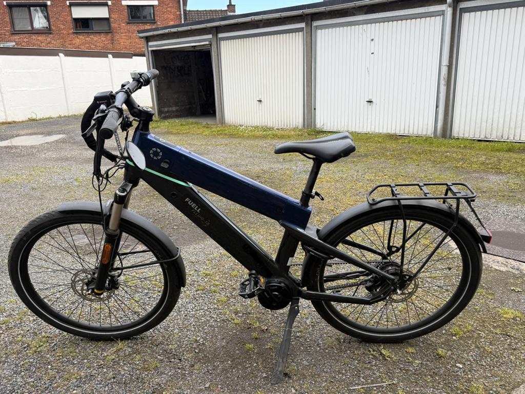 Elektrische fiets fuell fluid 1-s (lees beschrijving!!!), Enlèvement, Utilisé