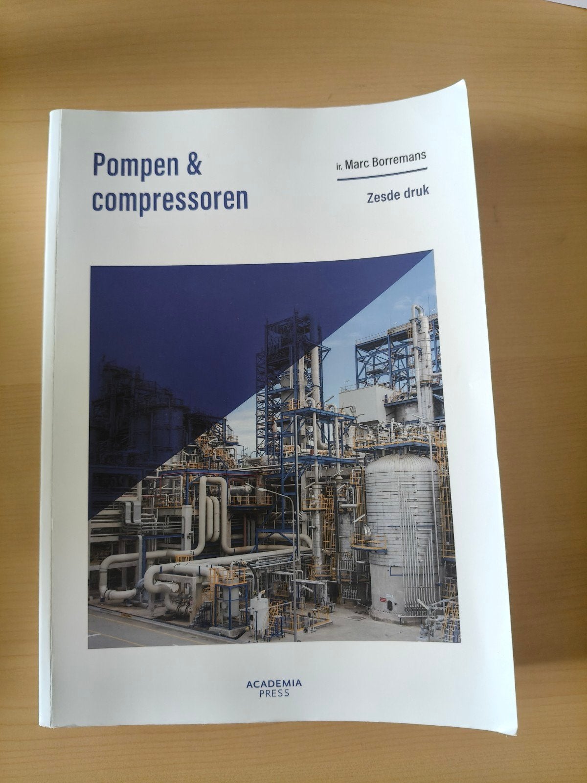 Marc Borremans - Pompen en compressoren, Boeken, Ophalen, Marc Borremans