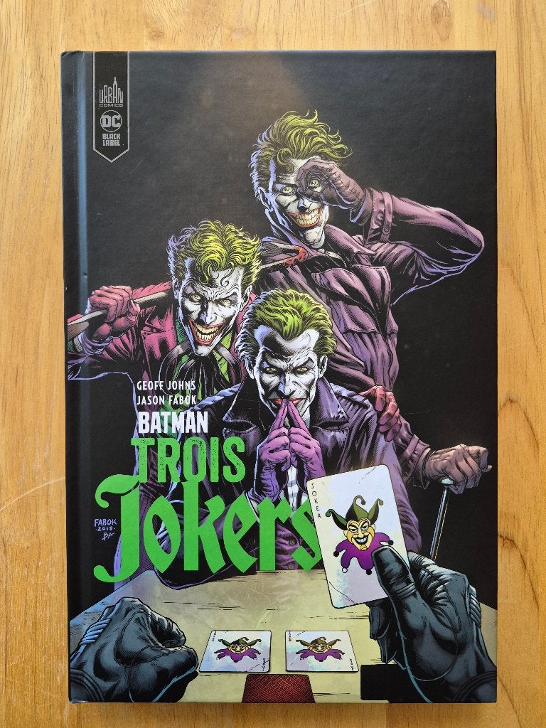 Comics Batman – Trois Jokers, Livres, Série complète ou Série, Enlèvement, Amérique