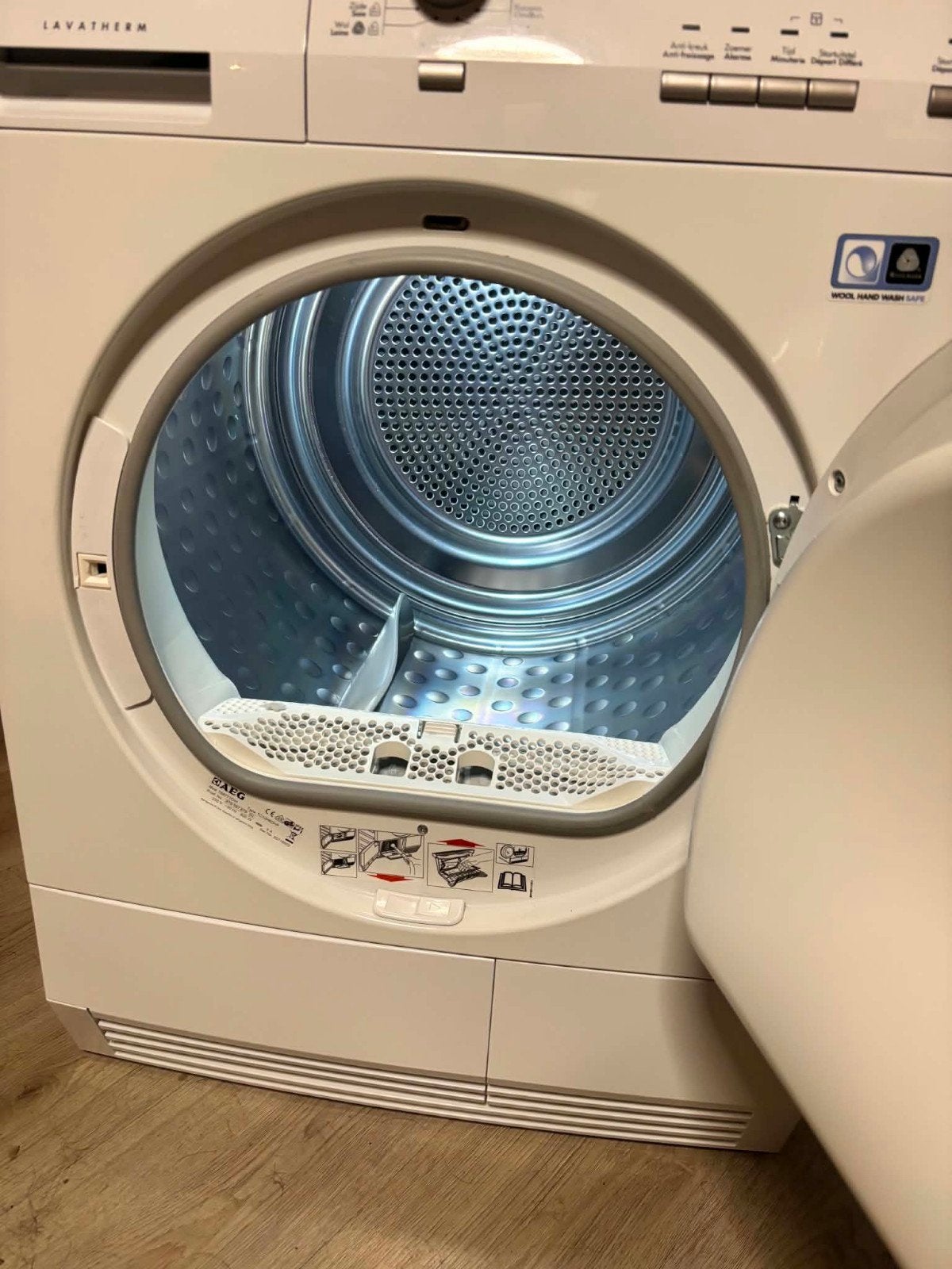 Condens droogkast AEG zeer stil en zuinig, Electroménager, Sèche-linge, À condensation, Enlèvement