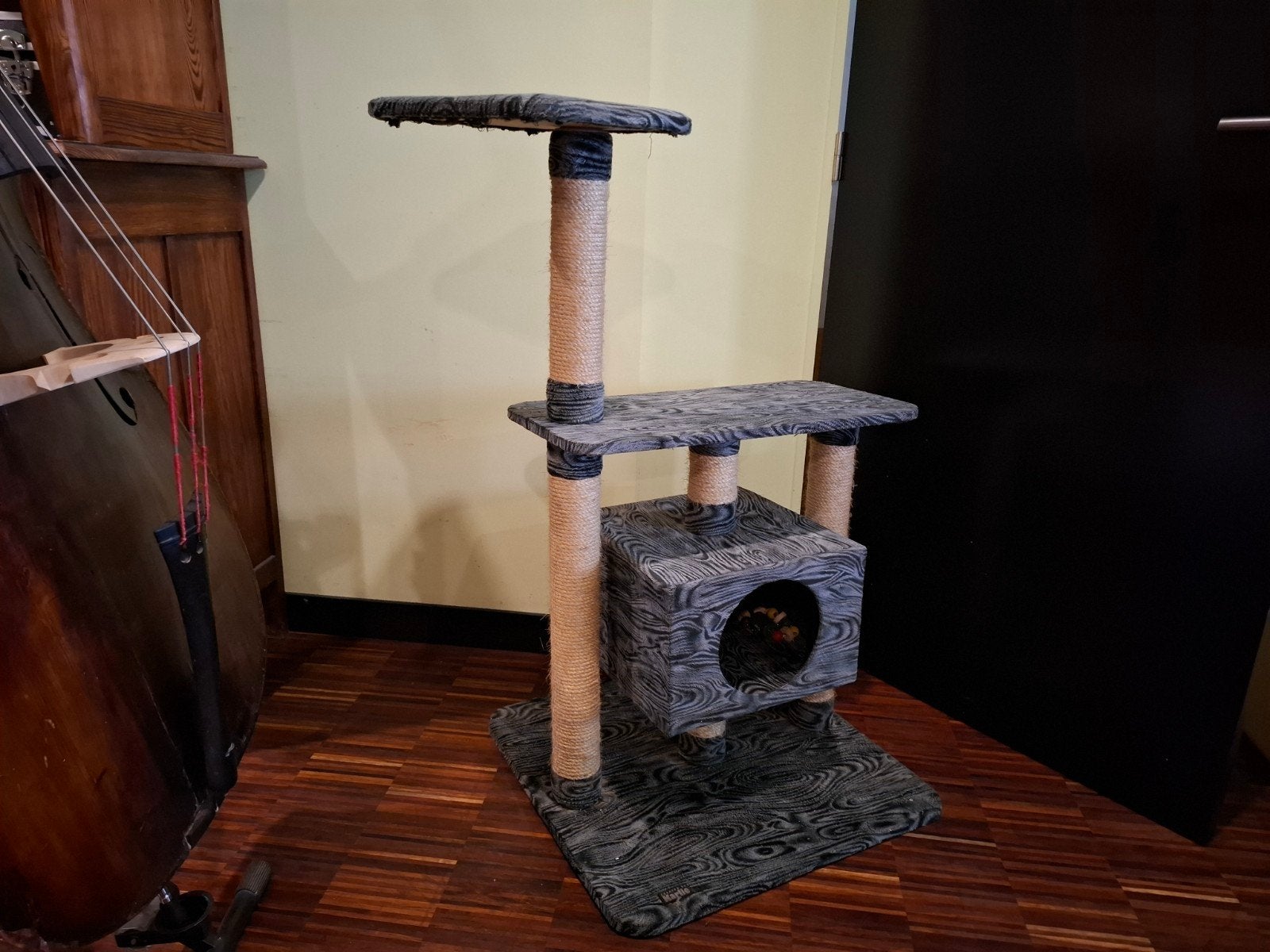 Katten krabpaal nest, Dieren en Toebehoren, Ophalen