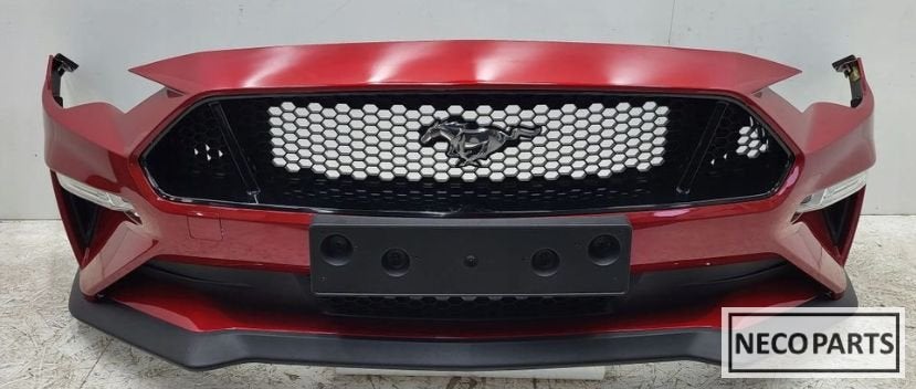 FORD MUSTANG VII VOORBUMPER BUMPER COMPLEET ORIGINEEL!!!, Gebruikt, -, Voor, -