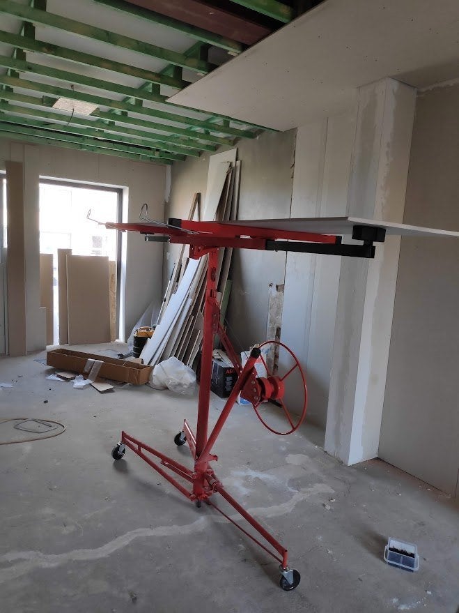 platenlift / gyproc lift, Bricolage & Construction, Monte-charges, Enlèvement, Comme neuf, Ascenseur de chantier