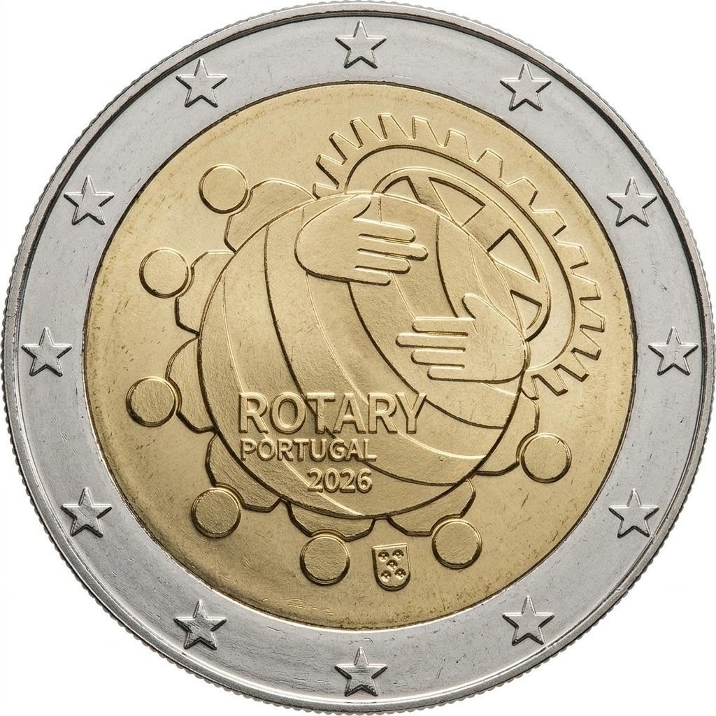 Portugal 2026 - Rotary - UNC, Timbres & Monnaies, Enlèvement ou Envoi, Portugal