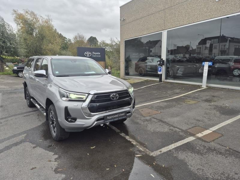 Toyota Hilux Comfort, Auto's, 4 deurs, 149 pk, Metaalkleur, https://public.car-pass.be/vhr/4957eea3-f70a-4846-abb1-70e2cb8e371d
