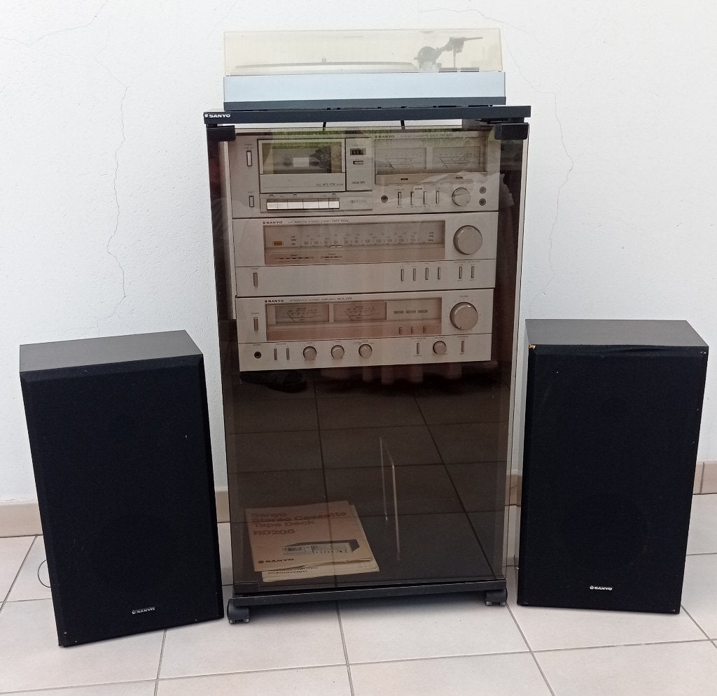 Muziekinstallatie, Audio, Tv en Foto, Stereoketens, Gebruikt, Losse componenten, Ophalen, Cassettedeck