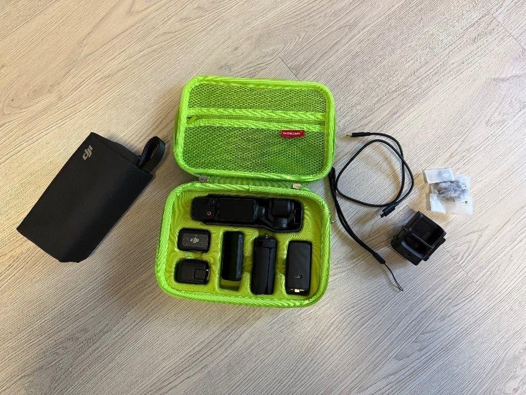 Osmo Pocket 3 Creator Combo, Audio, Tv en Foto, Actiecamera's, Ophalen, Zo goed als nieuw, Overige merken