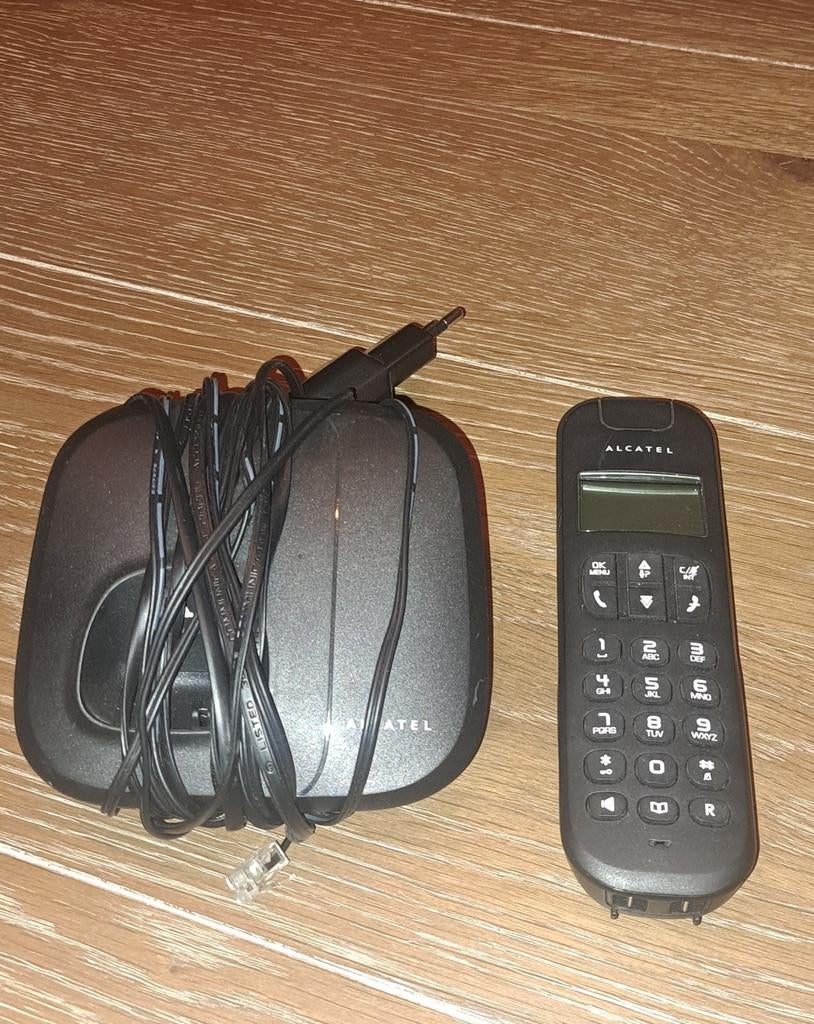 Vaste telefoon Alcatel., Télécoms, Téléphones fixes | Combinés & sans fil, Enlèvement, Comme neuf, 1 combiné