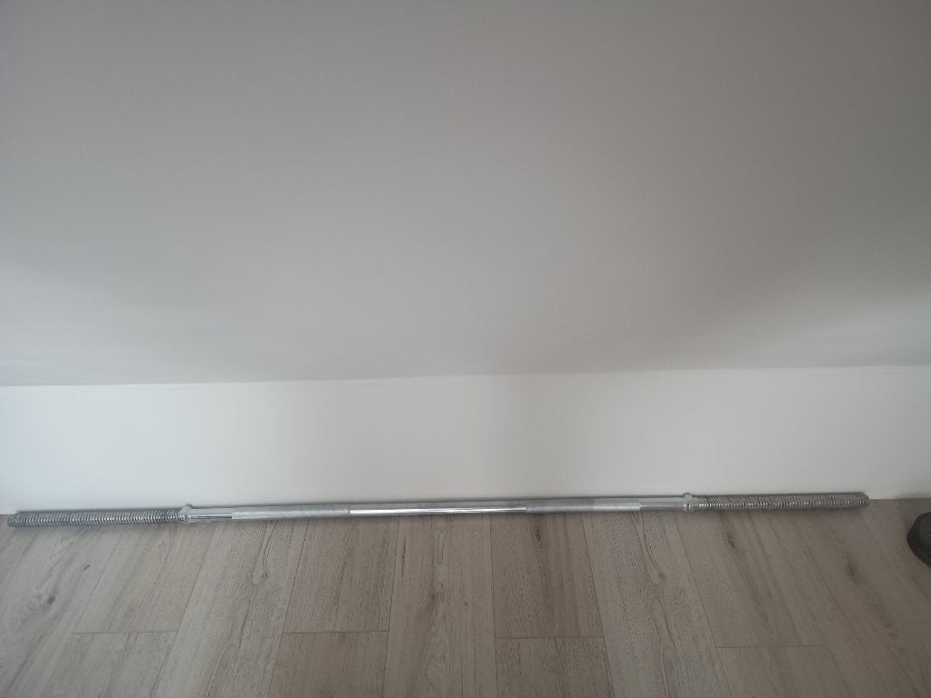 Halterstang 180 cm, Enlèvement, Utilisé