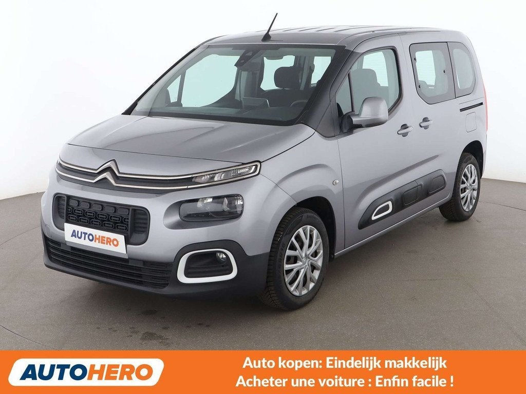 Citroën Berlingo 1.2 PureTech Live M, Autos, Citroën, Achat, Berlingo, ABS, Airbags, Air conditionné, Android Auto, Apple Carplay