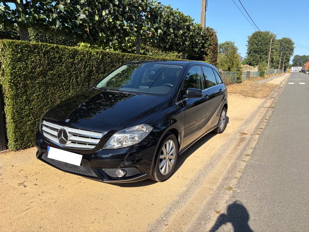 Mercedes Classe B 180 CDI — 2013, Autos, Mercedes-Benz, Euro 5, Achat, Boîte manuelle, Noir