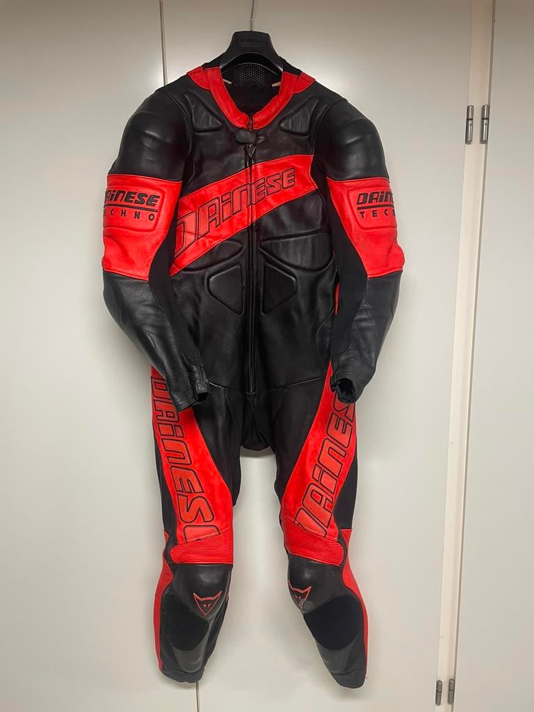 Dainese Techno maat 54 eendelig motorpak, Enlèvement ou Envoi, Seconde main, Hommes, Ensemble