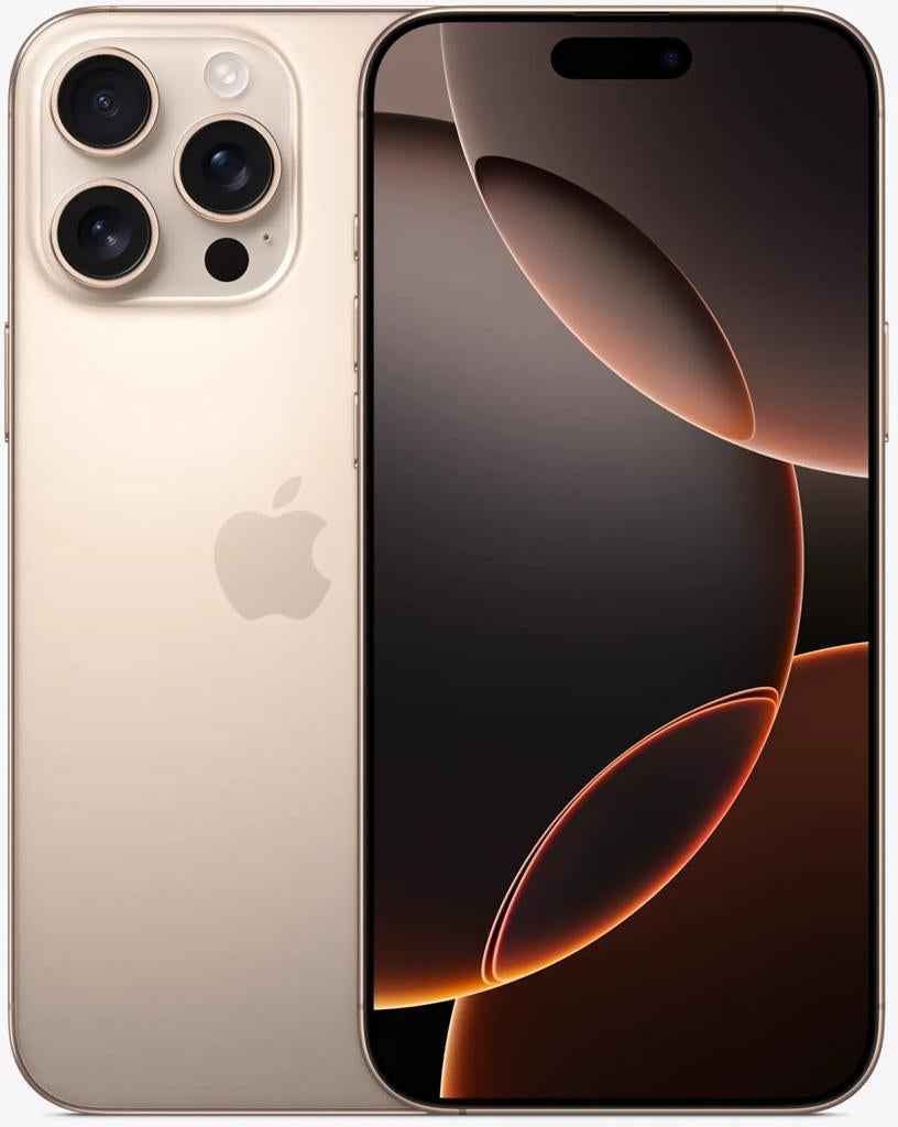 iphone 16 pro max bronze -256- box and cable-garantie, Télécoms, Téléphonie mobile | Apple iPhone, 256 GB, IPhone 16, Enlèvement