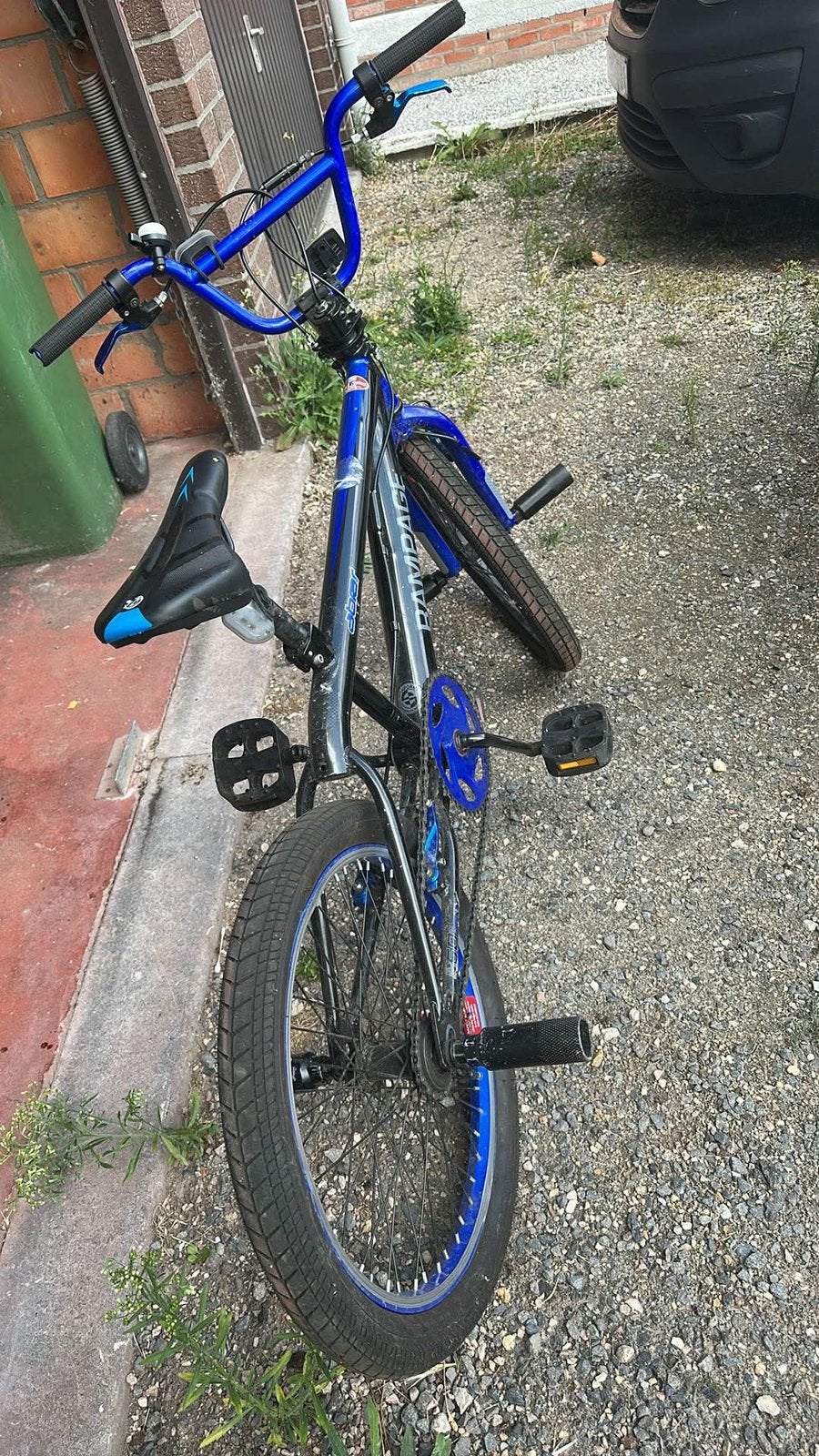 Rampage freestyle bmx 20”, Ophalen, Gebruikt, Staal, 16 tot 20 inch