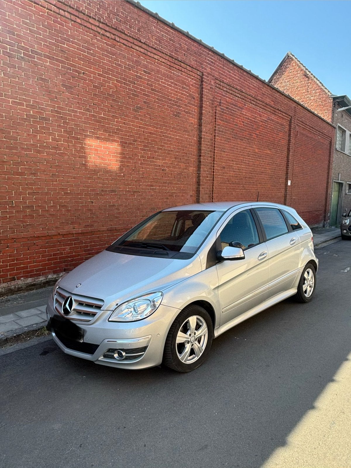 Mercedes B180 automaat, Auto's, Automaat, Euro 5, Elektrische ramen, Diesel