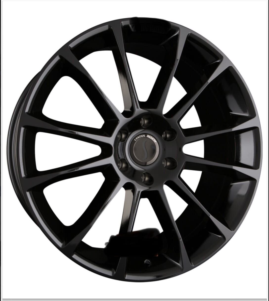 nieuwe 22 inch Mercedes X klasse X-klasse W470 zwarte velgen, Auto-onderdelen, -, -, Banden en Velgen, Nieuw