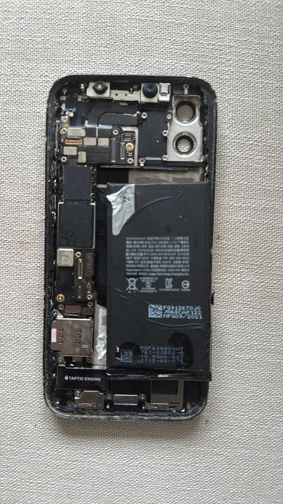 Réparation tout type de gsm iphone ou Samsung, Telecommunicatie, Ophalen, Nieuw, Samsung