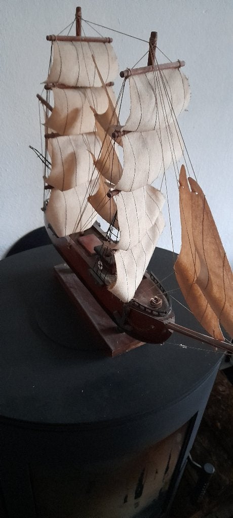 modelboot, Ophalen, Gebruikt, 1:50 tot 1:200