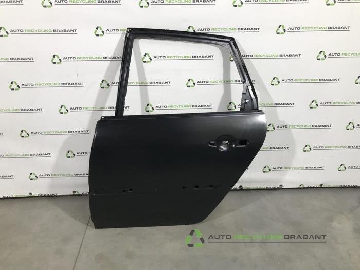 Portière 4portes arrière gauche d'un Renault Scenic, -, 3 mois de garantie, Utilisé, Porte