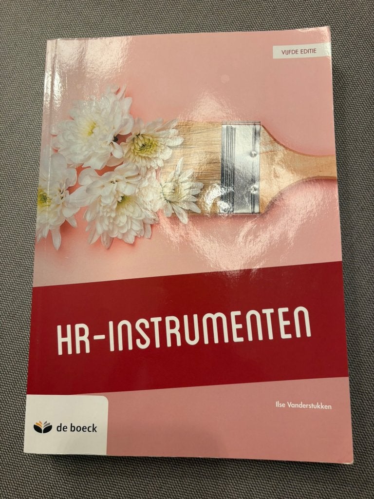 HR Instrumenten, editie 2022, Boeken, Ophalen, Zo goed als nieuw