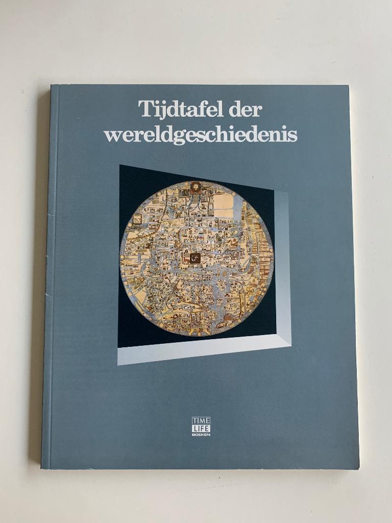 Tijdtafel der wereldgeschiedenis, Jan van Gestel, Boeken, Ophalen of Verzenden, Nieuw
