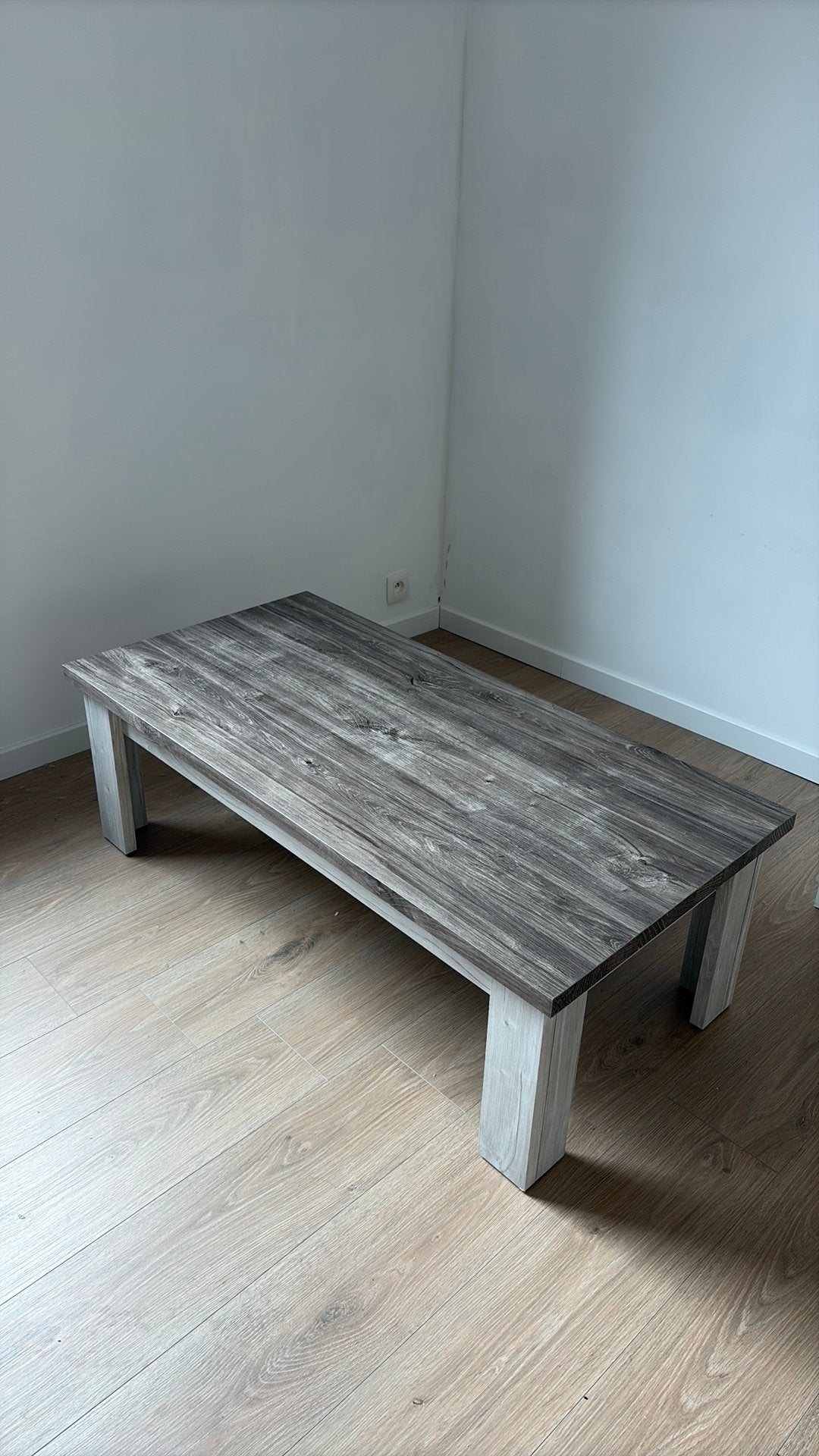 Salontafel, Huis en Inrichting, Ophalen, Gebruikt, 100 tot 150 cm, 50 tot 100 cm