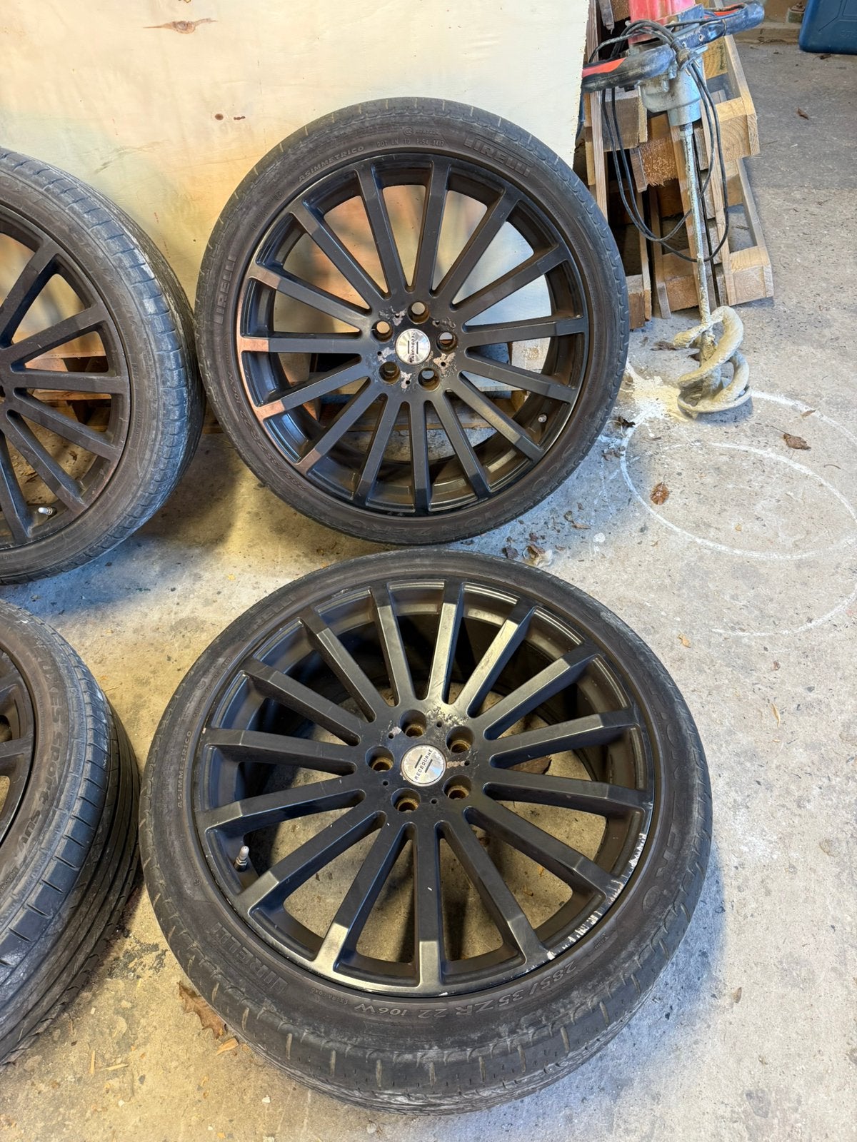 Range rover l322 velgen, Auto-onderdelen, Ophalen, Band(en)