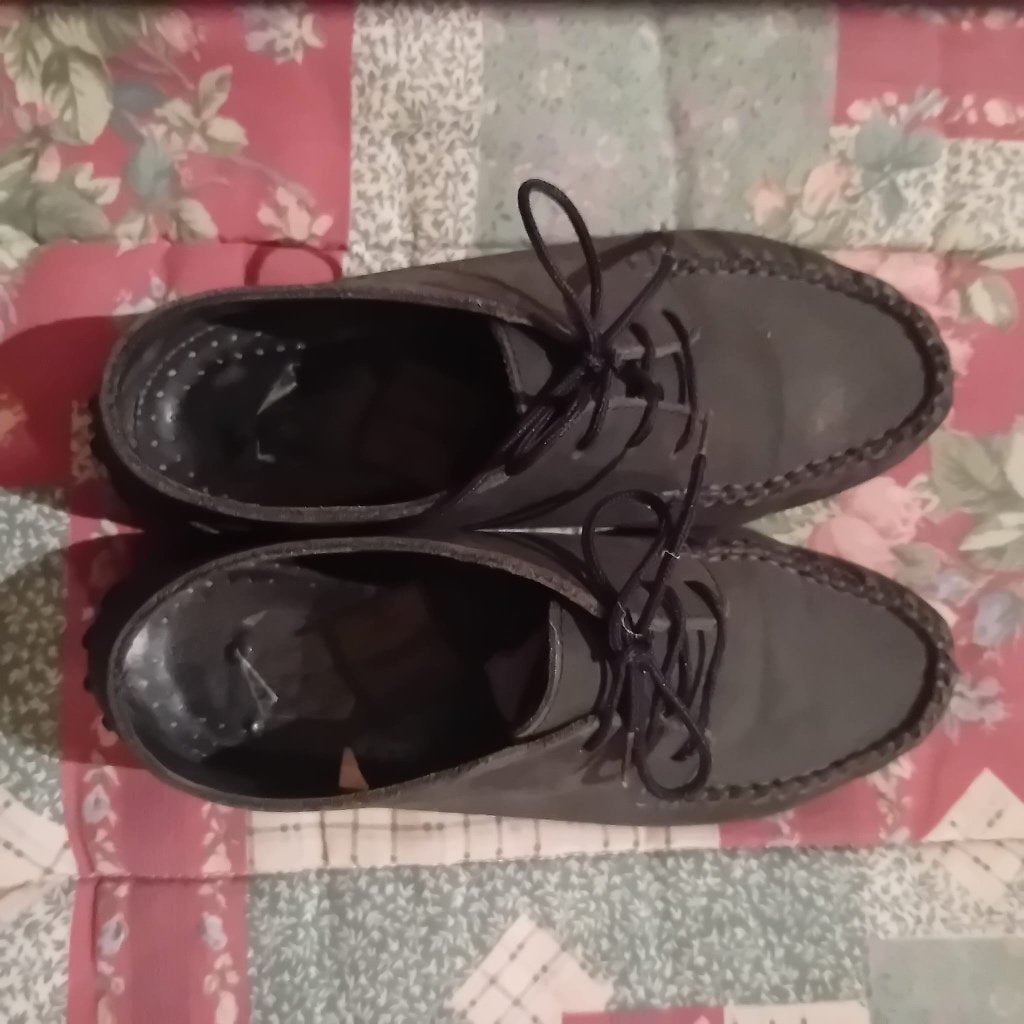 Chaussures à lacets confortables marron foncé/noir - 37, Vêtements | Femmes, Chaussures, Porté, Chaussures de marche, Noir, Enlèvement