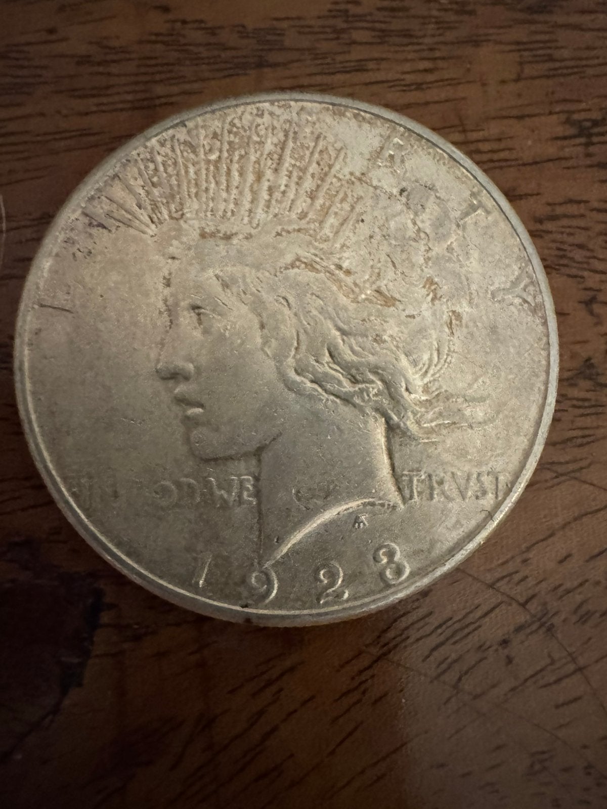 Peace dollar 1923 s, Enlèvement ou Envoi, Argent